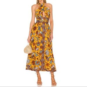 Love the Label Ivy Dress Samm Yellow Size XS